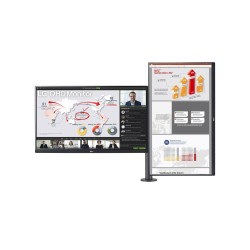 LG 27QP88DP-BS monitor komputerowy 68,6 cm (27") 2560 x 1440 px Quad HD LED Czarny