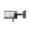 LG 27QP88DP-BS monitor komputerowy 68,6 cm (27") 2560 x 1440 px Quad HD LED Czarny