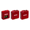 RODE Wireless GO III Red - system mikrofonów bezprzewodowych (czerwony)