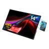 Monitor przenośny Verbatim 14 FHD Touch