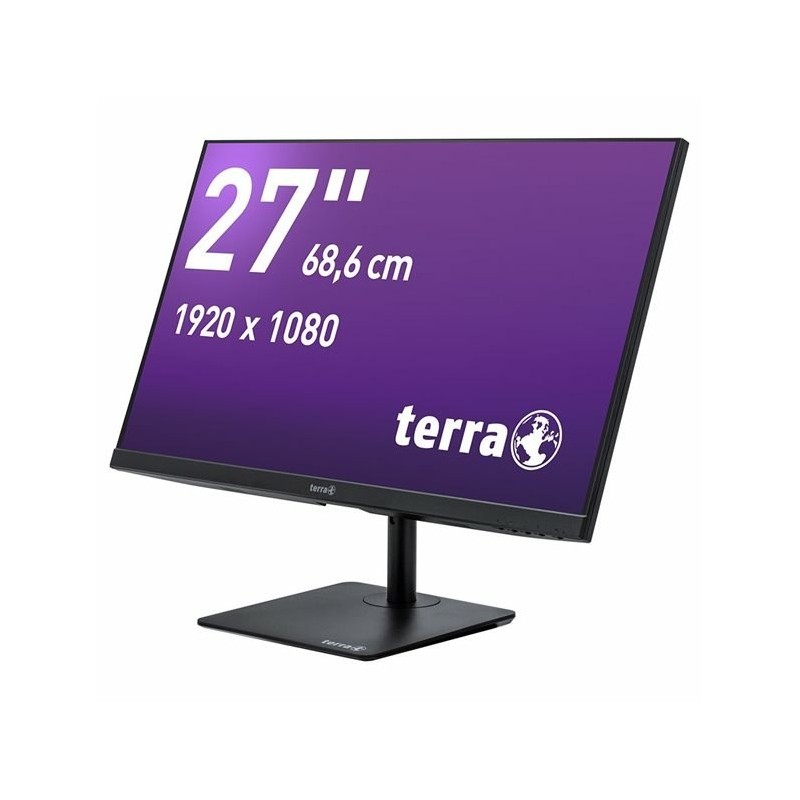 Wortmann AG TERRA 3030230 monitor komputerowy 68,6 cm (27") 1920 x 1080 px Full HD LED Czarny