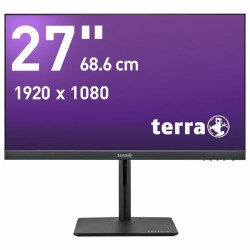 Wortmann AG TERRA 3030230 monitor komputerowy 68,6 cm (27") 1920 x 1080 px Full HD LED Czarny