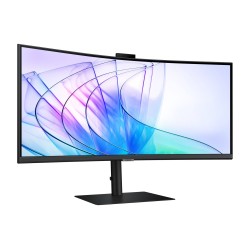 Samsung S65VC monitor komputerowy 86,4 cm (34") 3440 x 1440 px UltraWide Quad HD LCD Czarny
