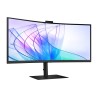 Samsung S65VC monitor komputerowy 86,4 cm (34") 3440 x 1440 px UltraWide Quad HD LCD Czarny
