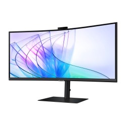 Samsung S65VC monitor komputerowy 86,4 cm (34") 3440 x 1440 px UltraWide Quad HD LCD Czarny