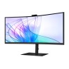 Samsung S65VC monitor komputerowy 86,4 cm (34") 3440 x 1440 px UltraWide Quad HD LCD Czarny