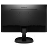 Monitor Philips 243V7QJABF/00 (23,8" IPS/PLS FullHD 1920x1080 DisplayPort, HDMI, VGA kolor czarny)