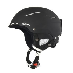 Kask narciarski ALPINA Biom (black matt)