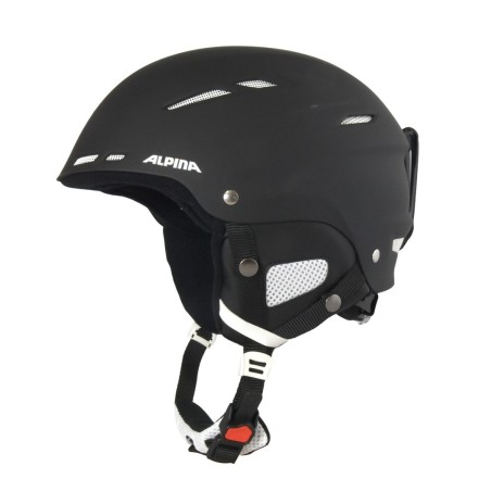 Kask narciarski ALPINA Biom (black matt)