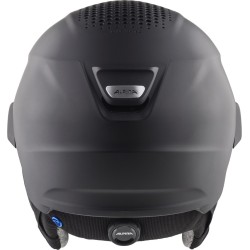 Kask narciarski ALPINA ALTO V BLACK MATT 59-63