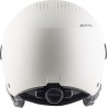 Kask narciarski ALPINA ARBER VISOR Q-LITE WHITE 54-58