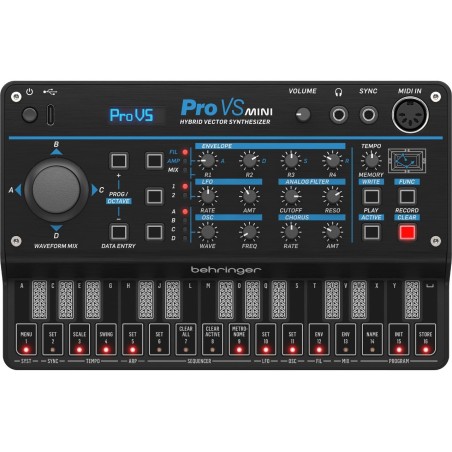 Behringer PRO-VS MINI - Syntezator hybrydowy