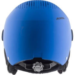 Kask narciarski ALPINA ZUPO VISOR Q-LITE BLUE 51-55