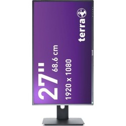 Wortmann AG TERRA 3030207 LED display 68,6 cm (27") 1920 x 1080 px Full HD Czarny