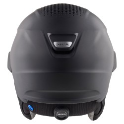 Kask zimowy ALPINA ALTO Q-Lite black matt (gold mirror) 55-59