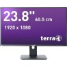 Wortmann AG TERRA 3030206 LED display 60,5 cm (23.8") 1920 x 1080 px Full HD Czarny