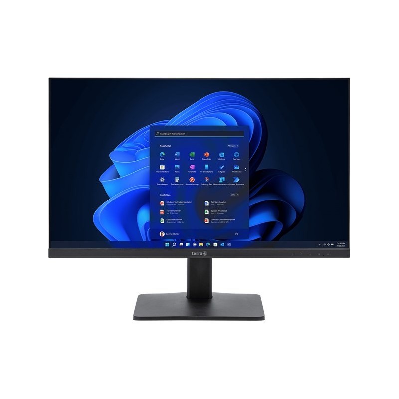 Wortmann AG TERRA 2748W V3 monitor komputerowy 68,6 cm (27") 1920 x 1080 px Full HD LED Czarny