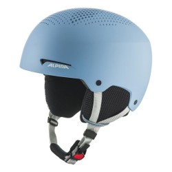 Kask zimowy ALPINA ZUPO SMOKE-BLUE MATT 51-55