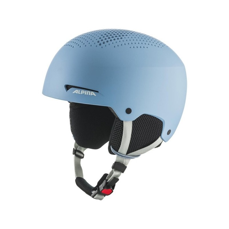 Kask zimowy ALPINA ZUPO SMOKE-BLUE MATT 51-55
