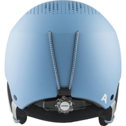 Kask zimowy ALPINA ZUPO SMOKE-BLUE MATT 51-55