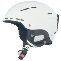 Kask narciarski ALPINA Biom (white matt)