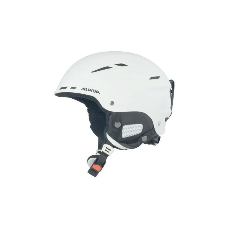 Kask narciarski ALPINA Biom (white matt)