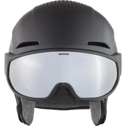 Kask narciarski ALPINA ALTO V black matt 55-59