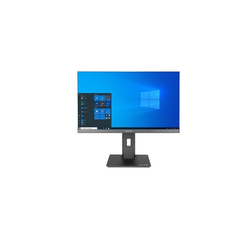 Wortmann AG TERRA 3030226 monitor komputerowy 61 cm (24") 1920 x 1080 px Full HD LED Czarny