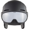 Kask narciarski ALPINA ALTO V black matt 55-59