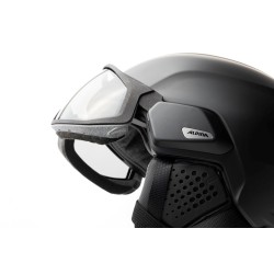Kask narciarski ALPINA ALTO V black matt 55-59