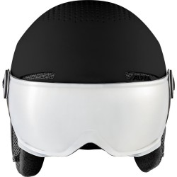 Kask narciarski ALPINA ARBER VISOR Q LITE BLACK 58-61