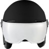 Kask narciarski ALPINA ARBER VISOR Q LITE BLACK 58-61