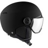 Kask narciarski ALPINA ARBER VISOR Q LITE BLACK 58-61