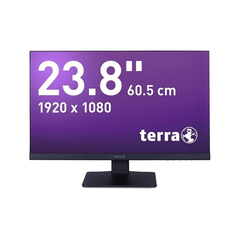 Wortmann AG TERRA 2448W V3 monitor komputerowy 60,5 cm (23.8") 1920 x 1080 px Full HD LCD