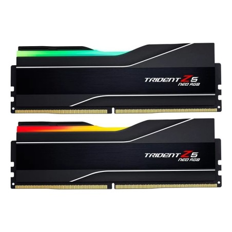 G.SKILL TRIDENT NEO AMD RGB DDR5 2X64GB 6000MHZ CL32 BLACK F5-6000J3244G64GX2-TZ5NR