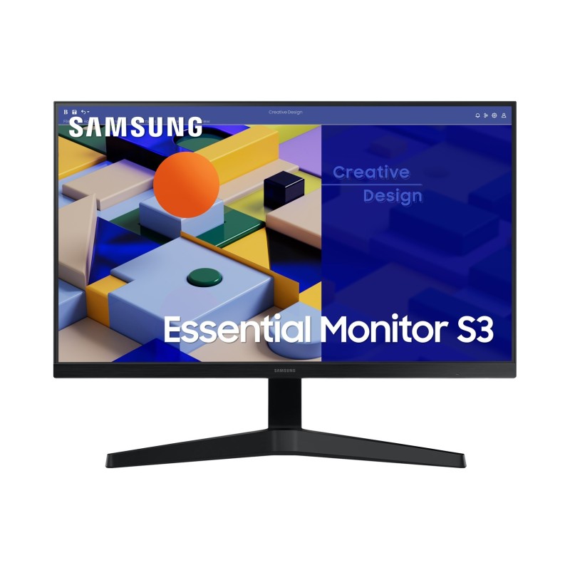 MONITOR SAMSUNG LED 24" LS24C312EAUXEN