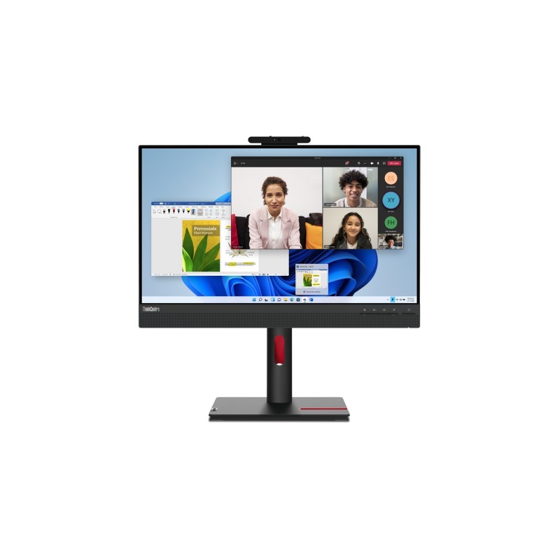 Monitor LED 24" Lenovo ThinkCentre Tiny-In-One 60,5cm (23.8") 1920x1080px Full HD Czarny