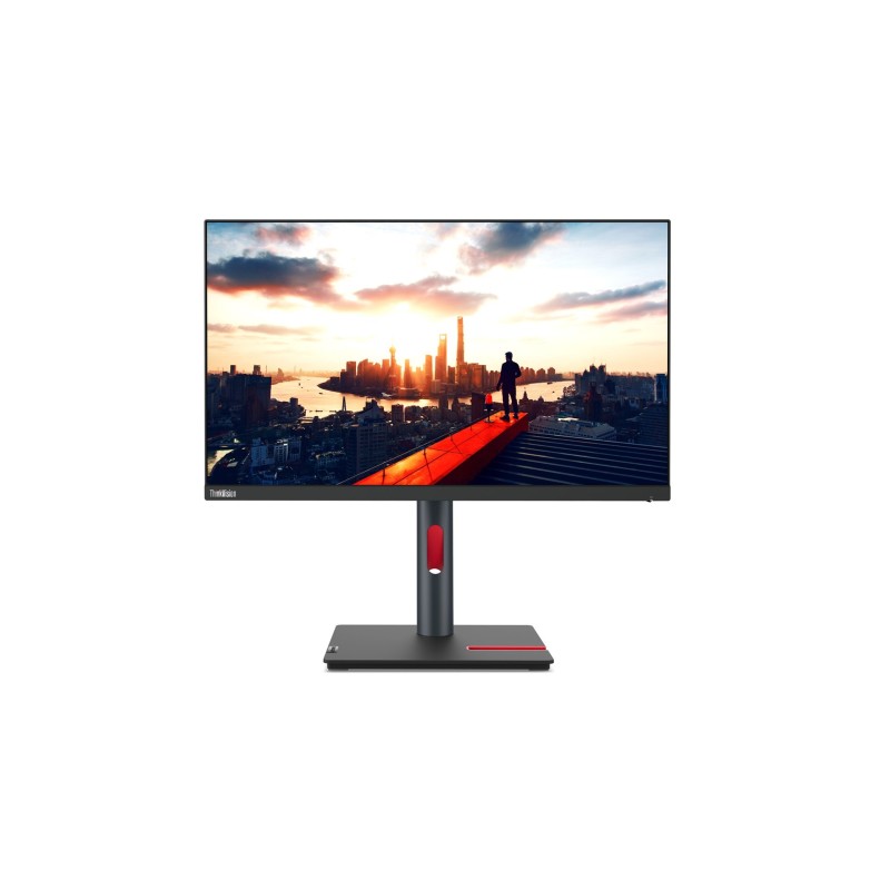 Lenovo ThinkVision P24h-30 LED display 60,5 cm (23.8") 2560 x 1440 px Quad HD Czarny