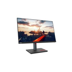 Lenovo ThinkVision P24h-30 LED display 60,5 cm (23.8") 2560 x 1440 px Quad HD Czarny