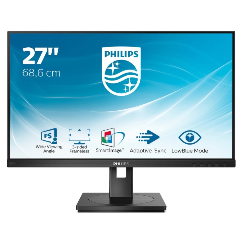 MONITOR PHILIPS LED 27" 272S1AE/00