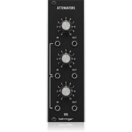 Behringer 995 ATTENUATORS Moduł syntezatora modularnego