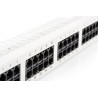 Digitus Panel krosowy (patch panel) ISDN 19" 50x RJ45 (8P4C), LSA poziom, kat.3, nieekranowany, 1U, szary