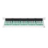 Digitus Panel krosowy (patch panel) ISDN 19" 50x RJ45 (8P4C), LSA poziom, kat.3, nieekranowany, 1U, szary