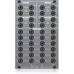 Behringer 173 QUAD GATE/MULTIPLES Moduł syntezatora modularnego