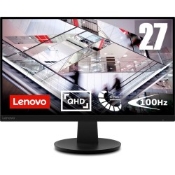 Lenovo N27q 27" QHD WLED 100Hz 300nits AG HDMI, DP Black