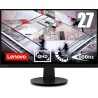 Lenovo N27q 27" QHD WLED 100Hz 300nits AG HDMI, DP Black