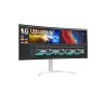 LG 38BQ85C-W monitor komputerowy 95,2 cm (37.5") 3840 x 1600 px Quad HD+ Biały