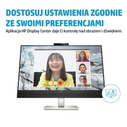 HP E-Series E27m G4 68,6 cm (27") 2560 x 1440 px monitor Quad HD Czarny