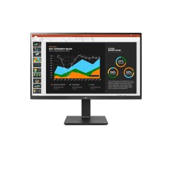 LG 27BQ75QB-B monitor komputerowy 68,6 cm (27") 2560 x 1440 px Quad HD LCD Czarny