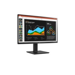 LG 27BQ75QB-B monitor komputerowy 68,6 cm (27") 2560 x 1440 px Quad HD LCD Czarny